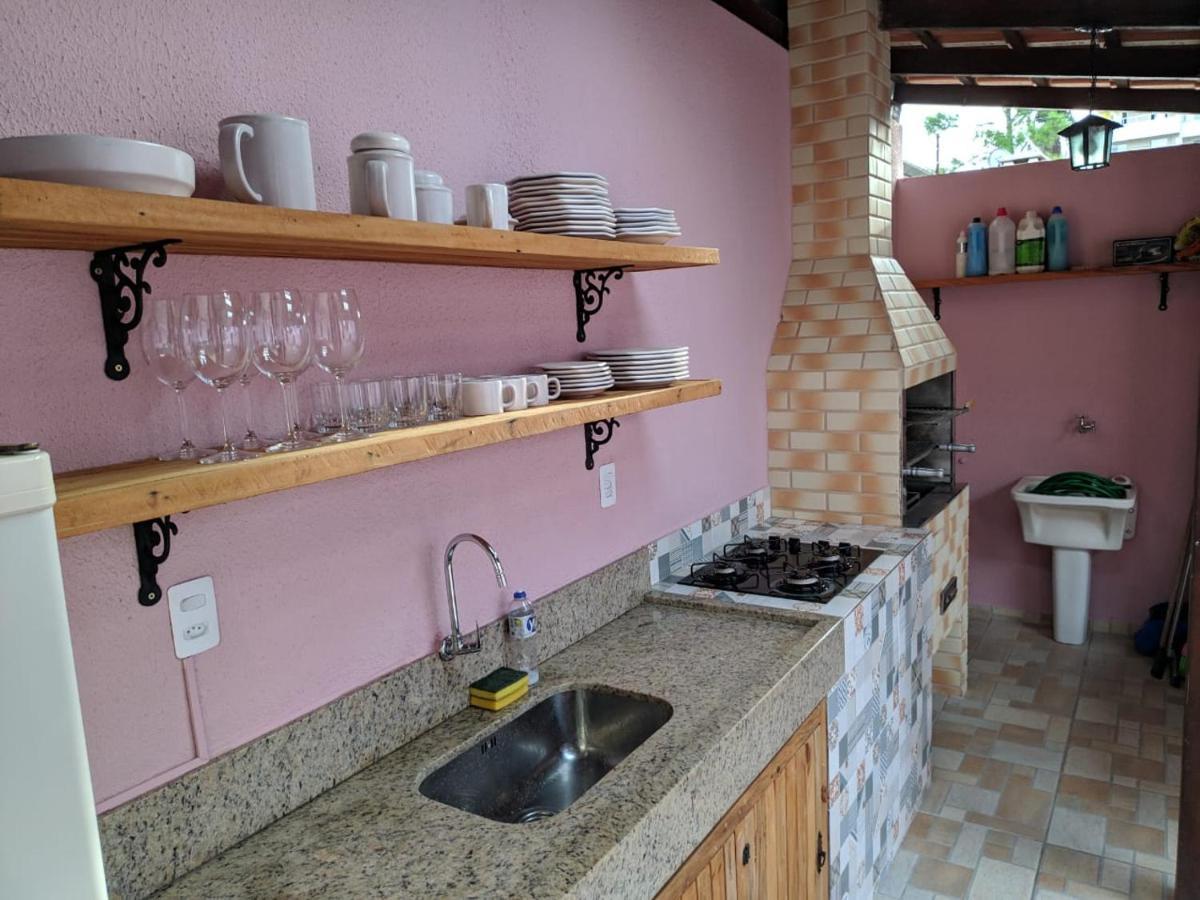 Villa Ubatuba Centro - Casa Terreo Completa Exterior foto